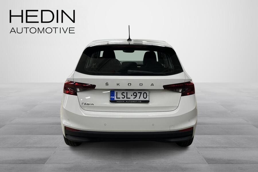 Skoda Fabia vaihtoauto