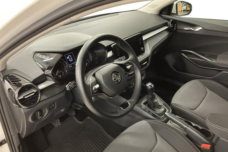 Skoda Fabia vaihtoauto