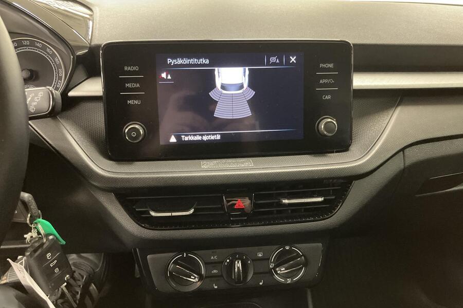 Skoda Fabia vaihtoauto