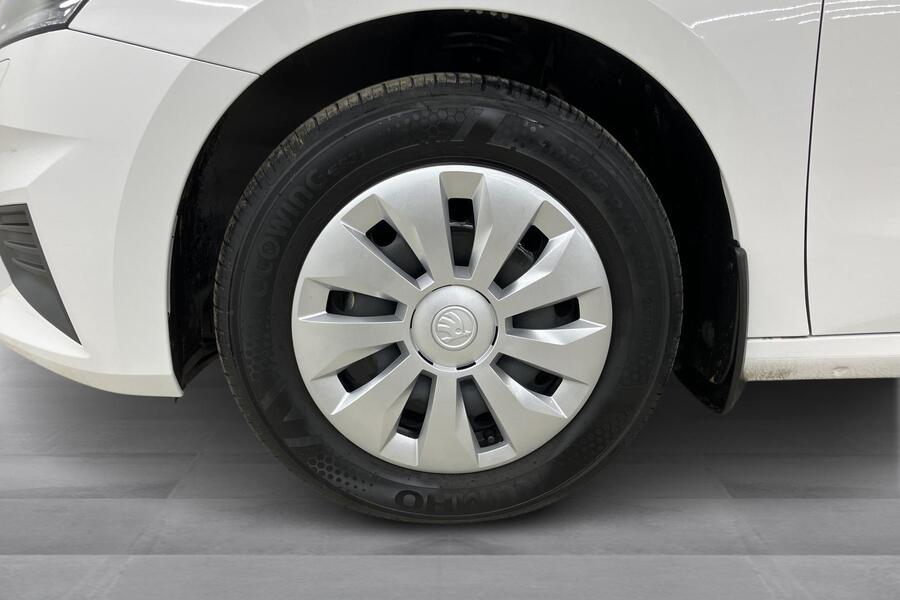 Skoda Fabia vaihtoauto