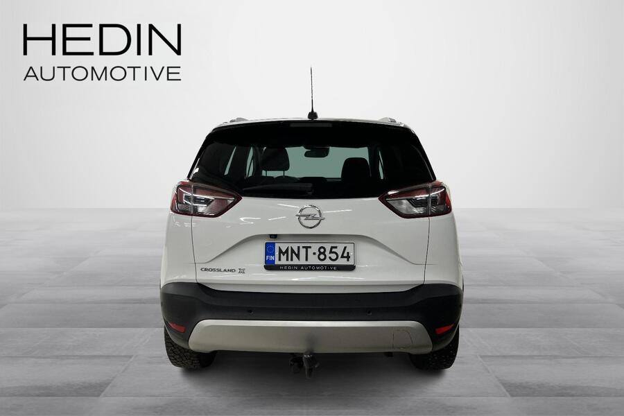 Opel Crossland X vaihtoauto