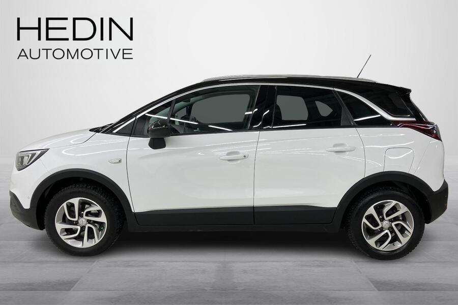 Opel Crossland X vaihtoauto