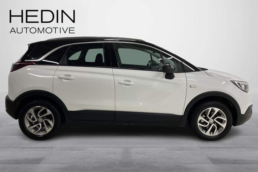 Opel Crossland X vaihtoauto