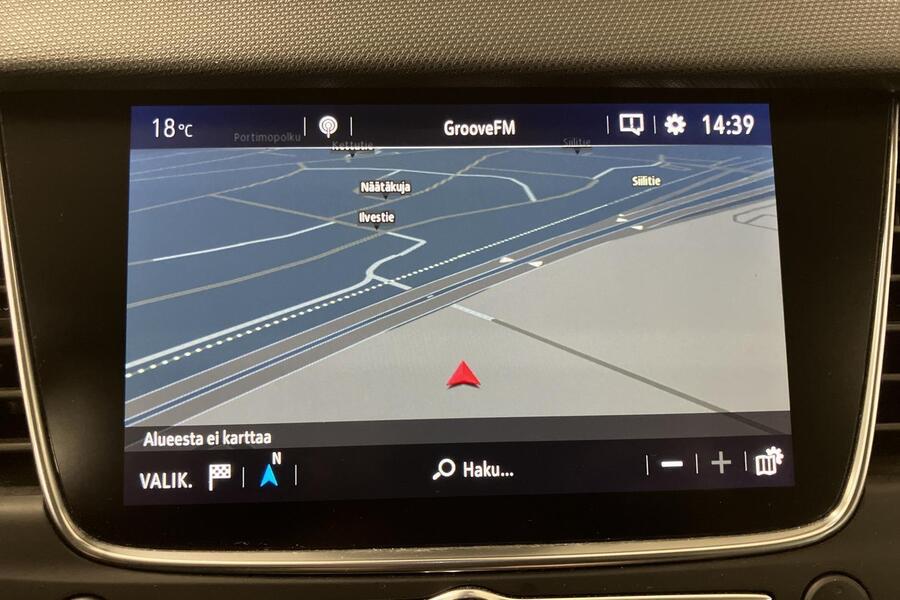 Opel Crossland X vaihtoauto