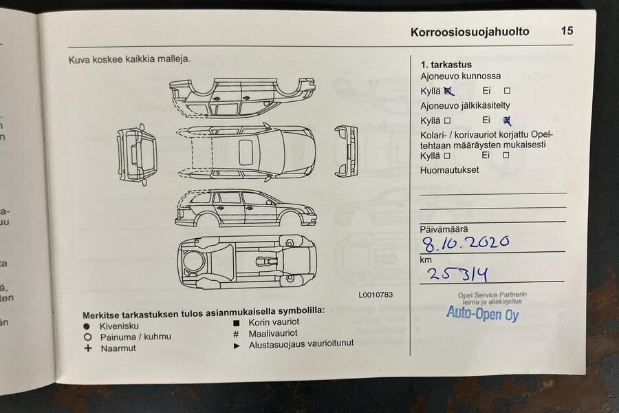 Opel Crossland X vaihtoauto