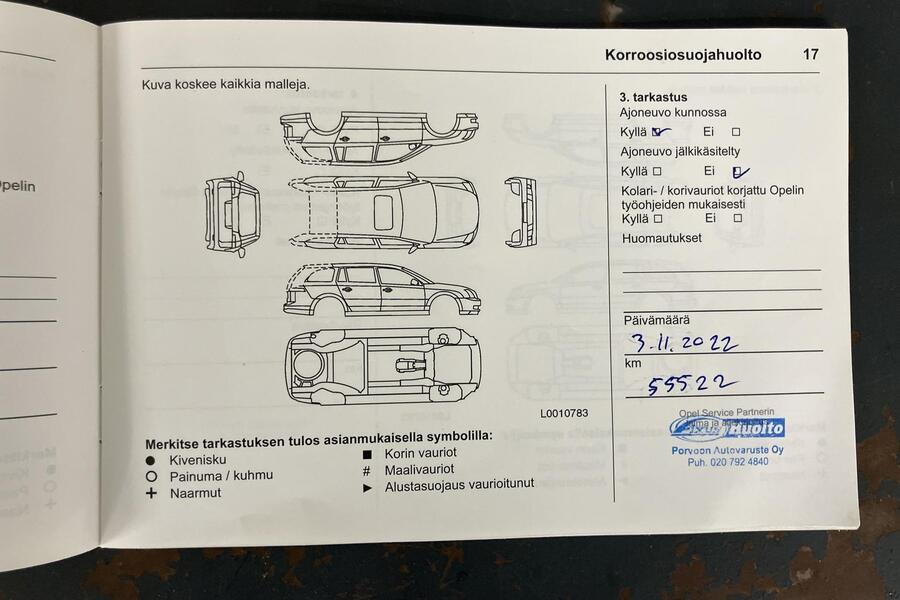 Opel Crossland X vaihtoauto