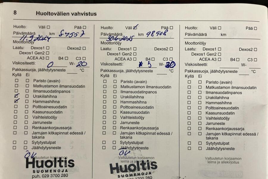 Opel Crossland X vaihtoauto