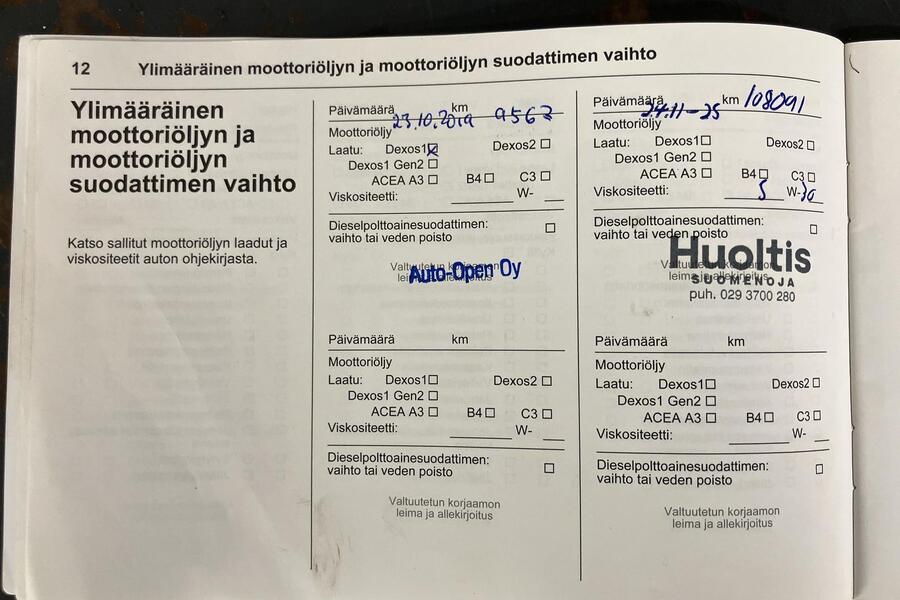 Opel Crossland X vaihtoauto