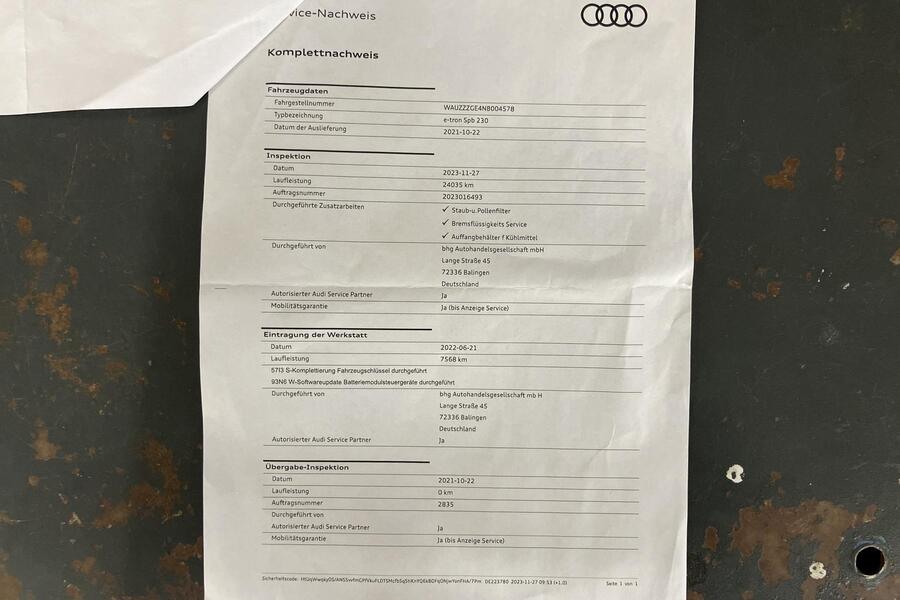 Audi e-tron vaihtoauto