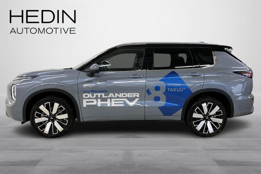 Mitsubishi Outlander vaihtoauto