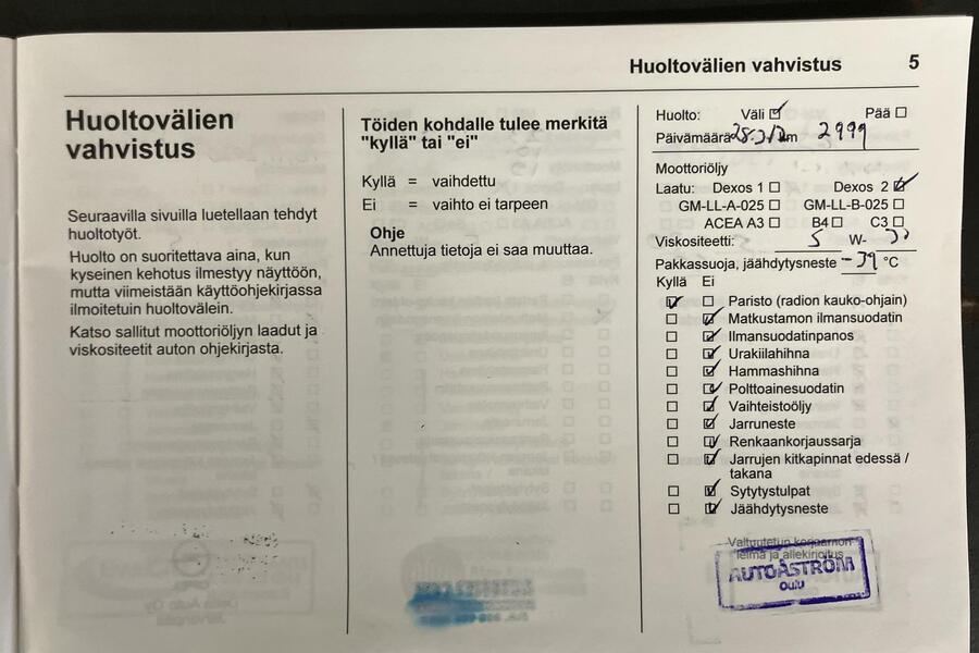 Opel Corsa vaihtoauto