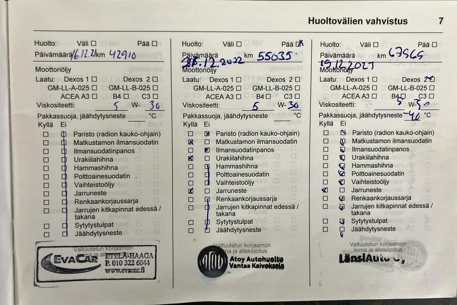 Opel Corsa vaihtoauto