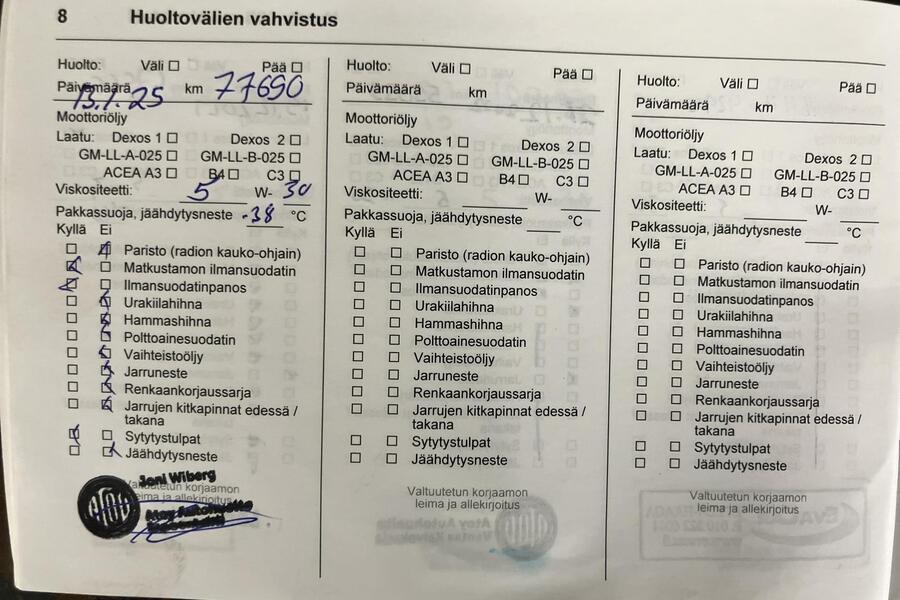 Opel Corsa vaihtoauto