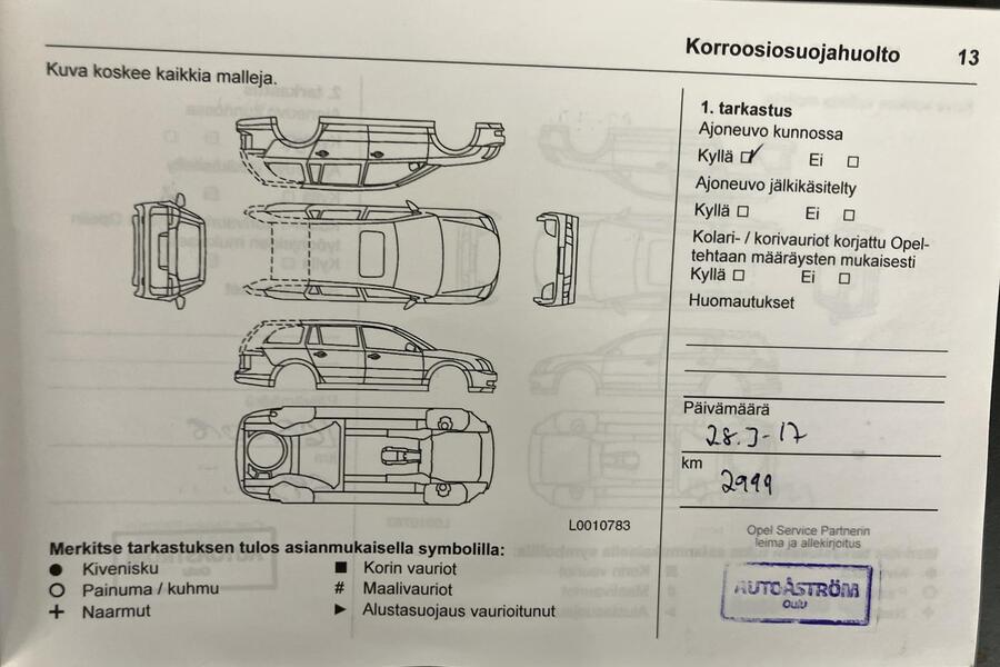 Opel Corsa vaihtoauto