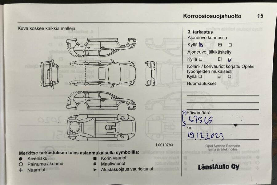 Opel Corsa vaihtoauto