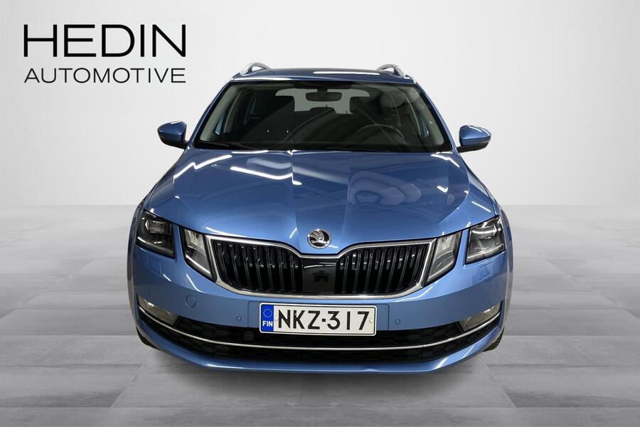 Skoda Octavia vaihtoauto