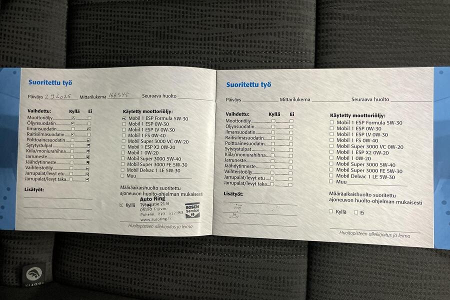 Skoda Octavia vaihtoauto