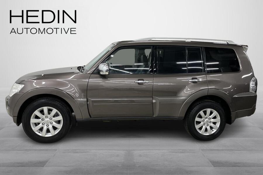 Mitsubishi Pajero vaihtoauto