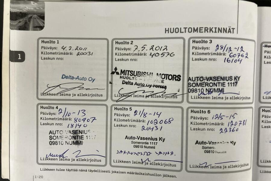 Mitsubishi Pajero vaihtoauto