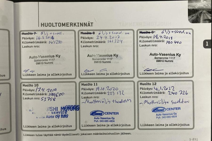 Mitsubishi Pajero vaihtoauto