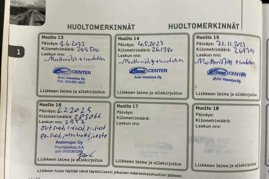 Mitsubishi Pajero vaihtoauto