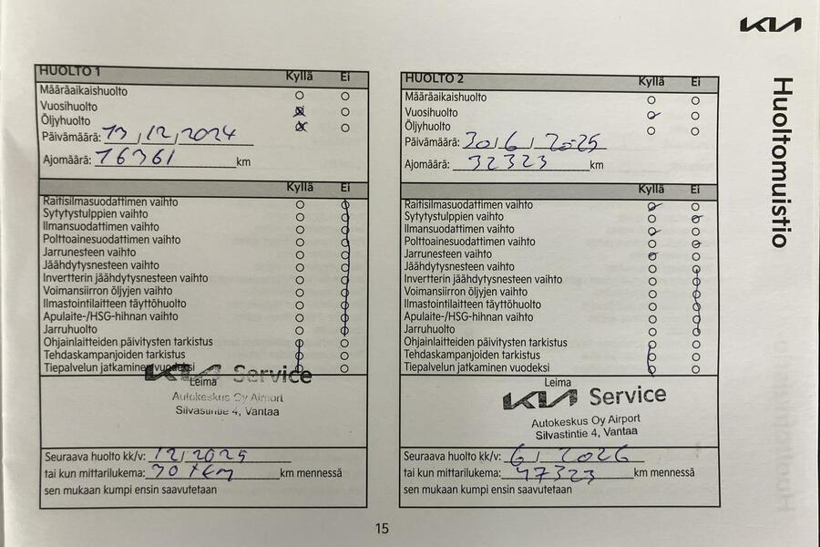 Kia Stonic vaihtoauto