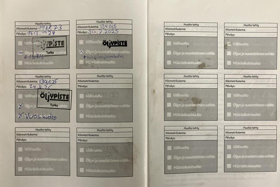 Toyota Auris vaihtoauto