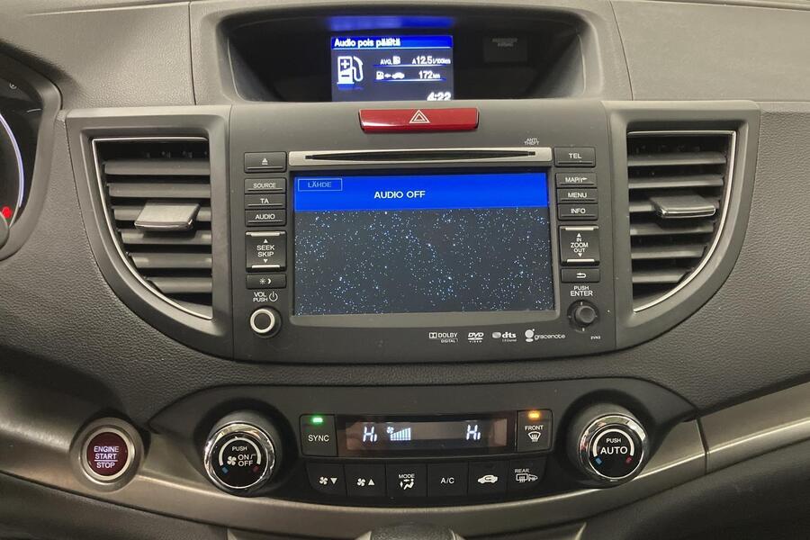 Honda CR-V vaihtoauto