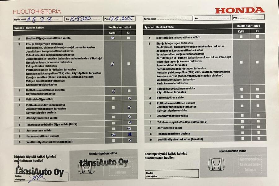 Honda CR-V vaihtoauto