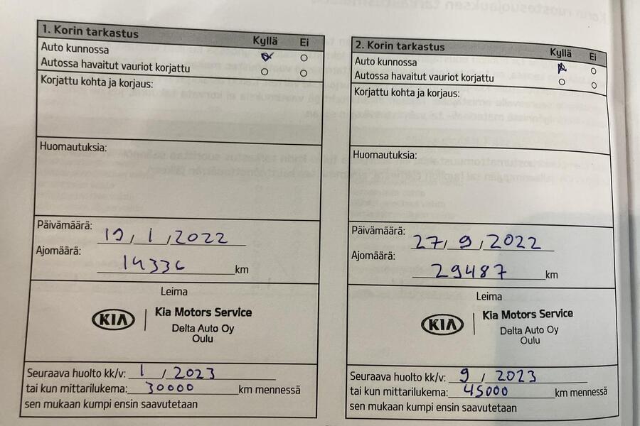 Kia Niro Electric vaihtoauto