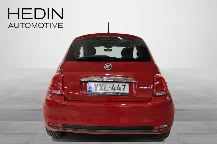 Fiat 500 vaihtoauto