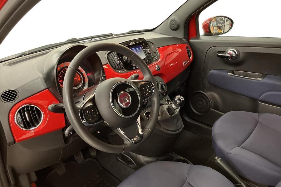 Fiat 500 vaihtoauto