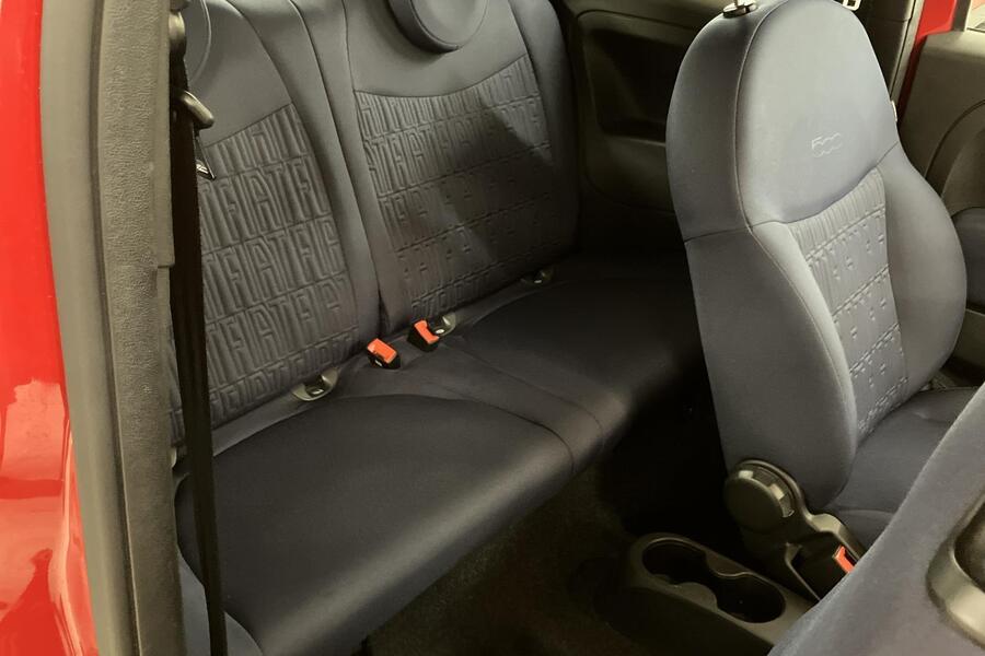 Fiat 500 vaihtoauto