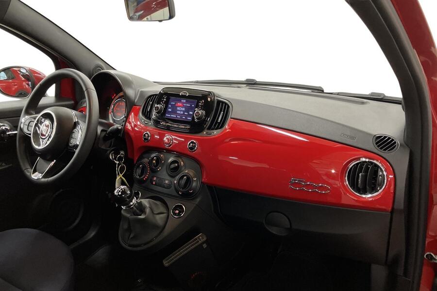 Fiat 500 vaihtoauto