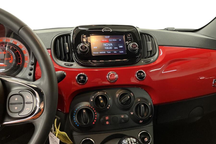 Fiat 500 vaihtoauto