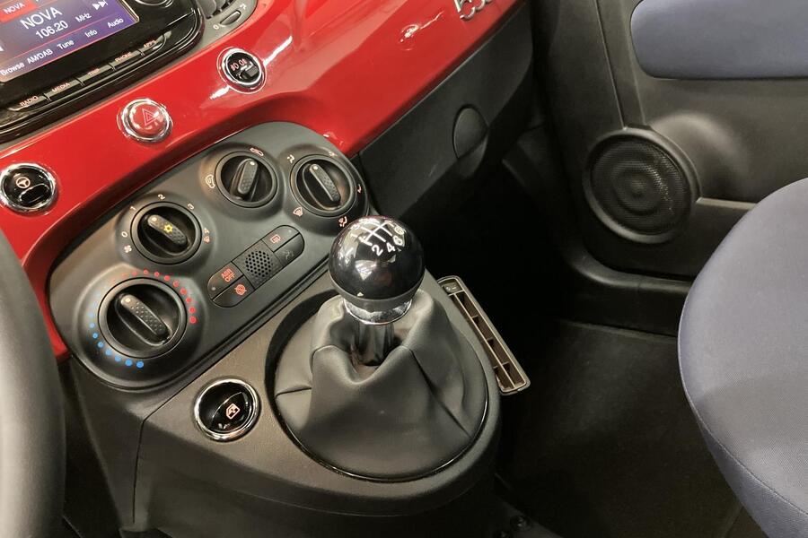 Fiat 500 vaihtoauto