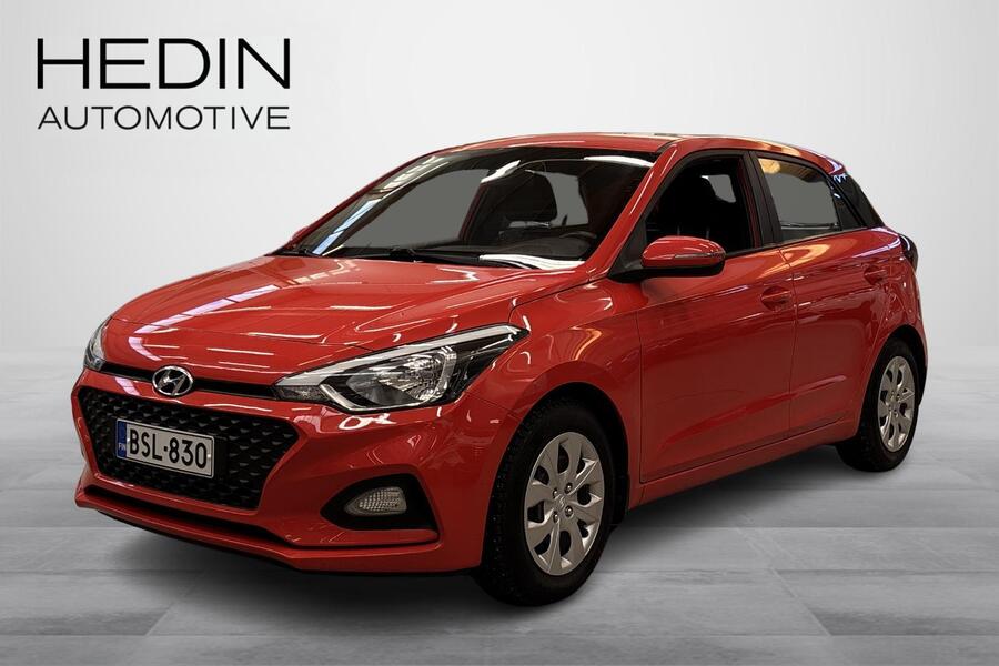 Hyundai i20 vaihtoauto