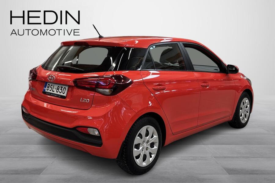 Hyundai i20 vaihtoauto