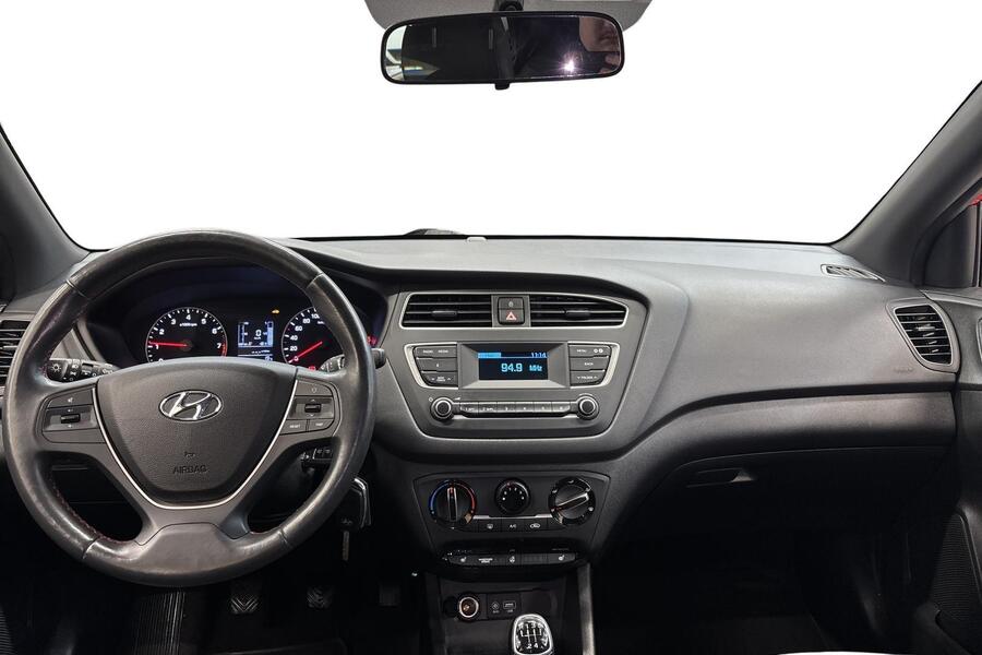 Hyundai i20 vaihtoauto