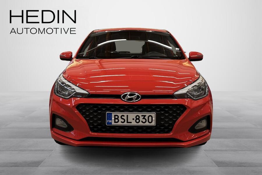 Hyundai i20 vaihtoauto