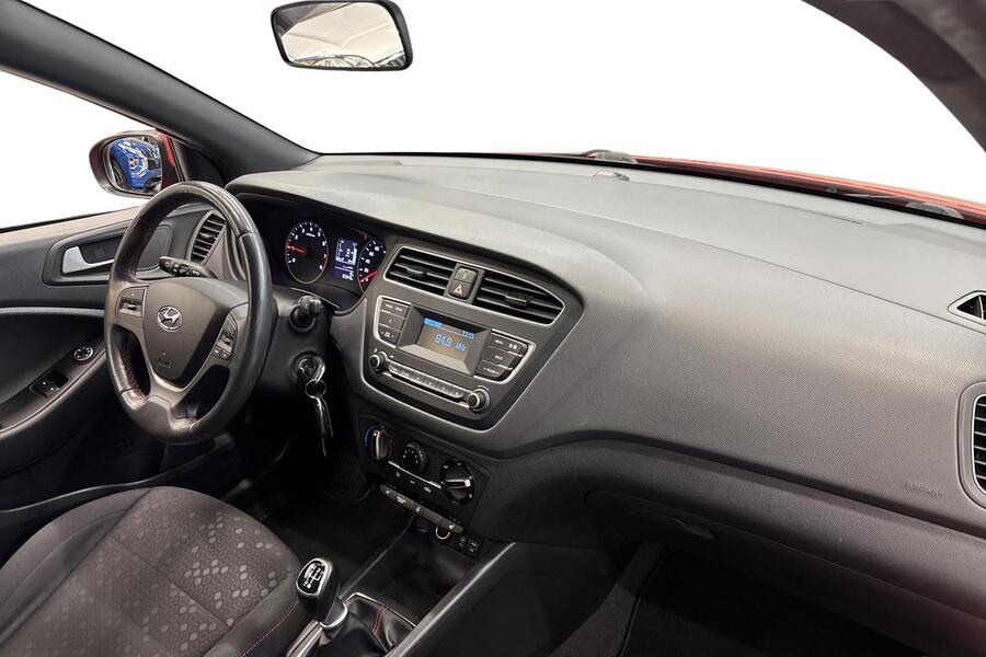 Hyundai i20 vaihtoauto