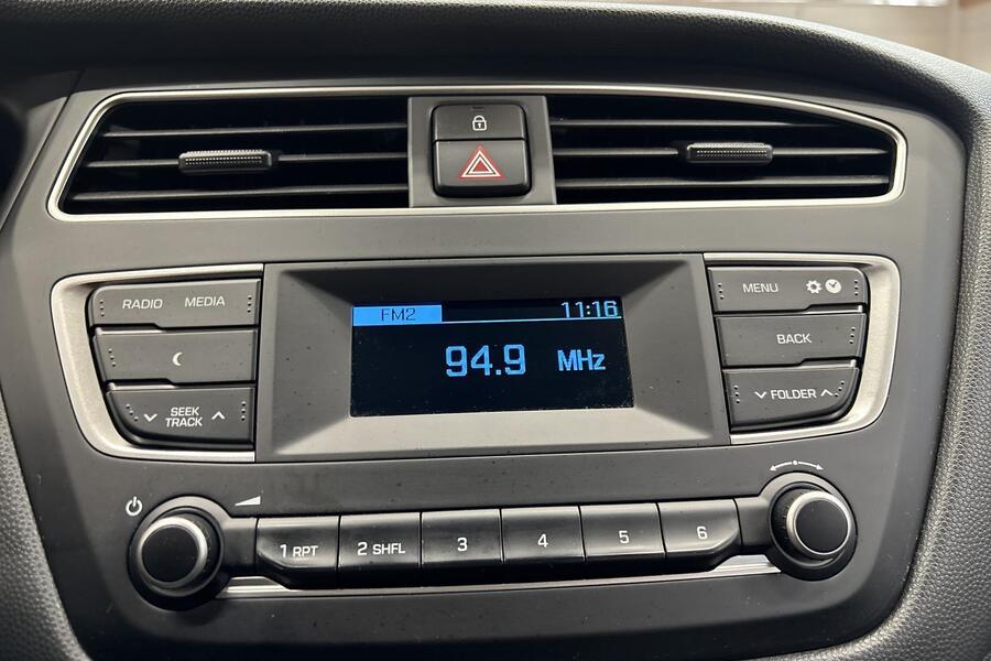 Hyundai i20 vaihtoauto