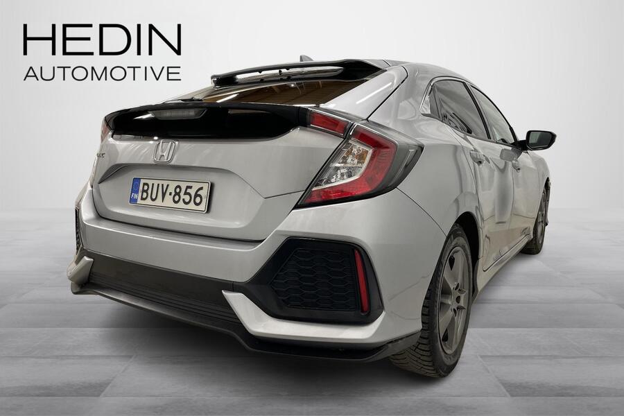 Honda Civic vaihtoauto