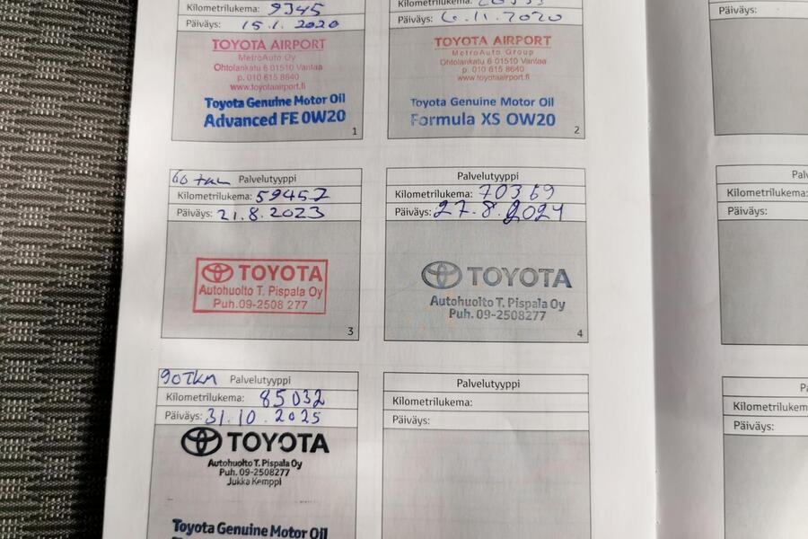 Toyota Auris vaihtoauto