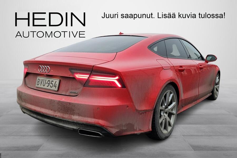 Audi A7 vaihtoauto