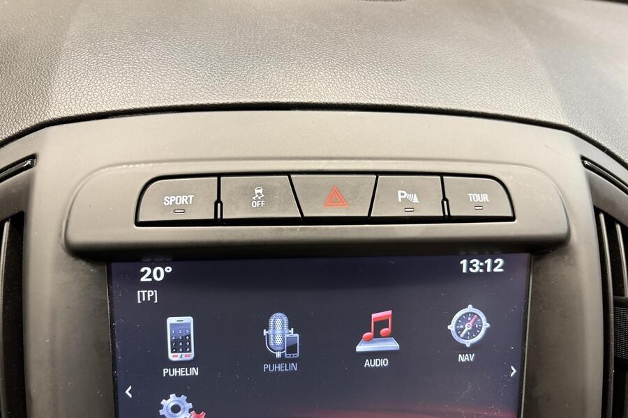 Opel Insignia vaihtoauto