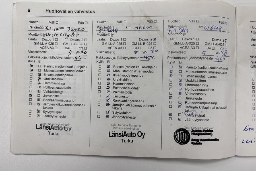 Opel Insignia vaihtoauto