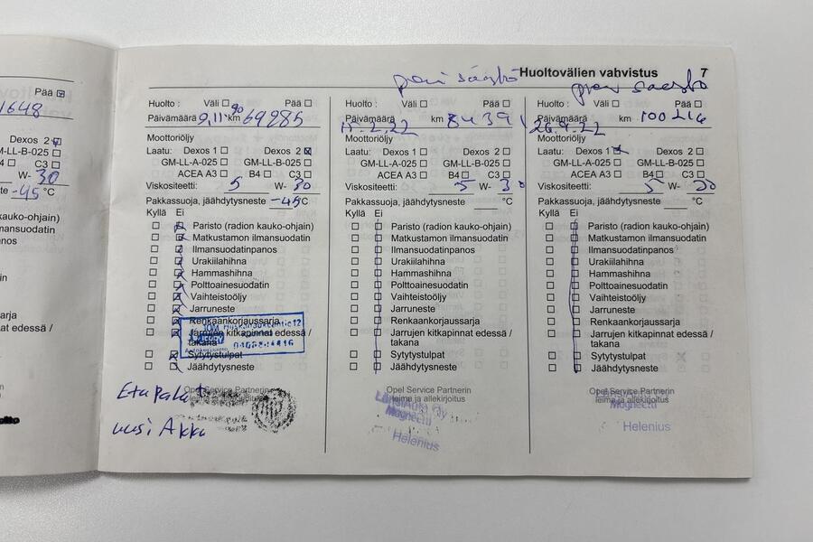 Opel Insignia vaihtoauto