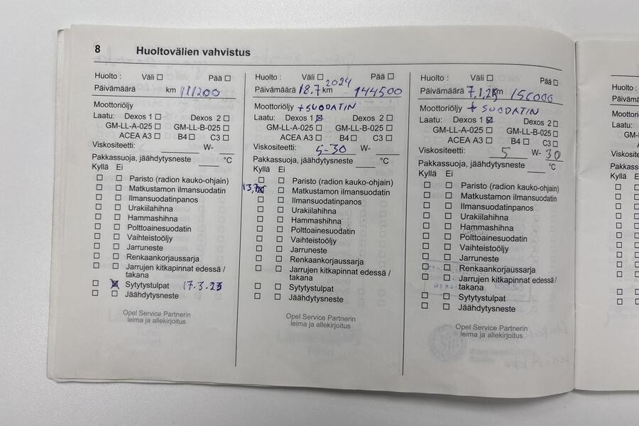 Opel Insignia vaihtoauto