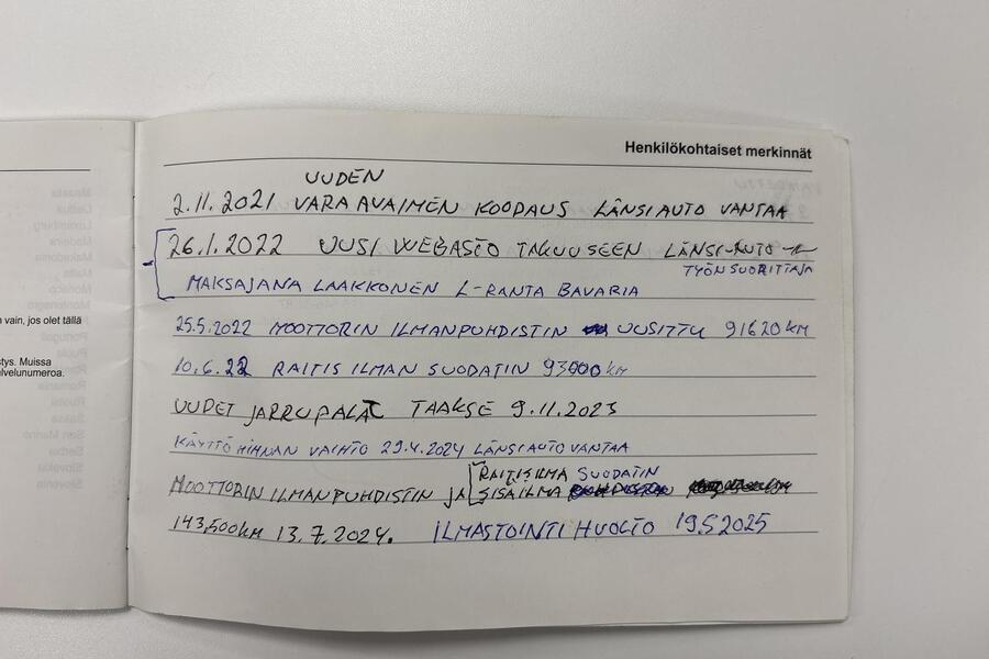 Opel Insignia vaihtoauto